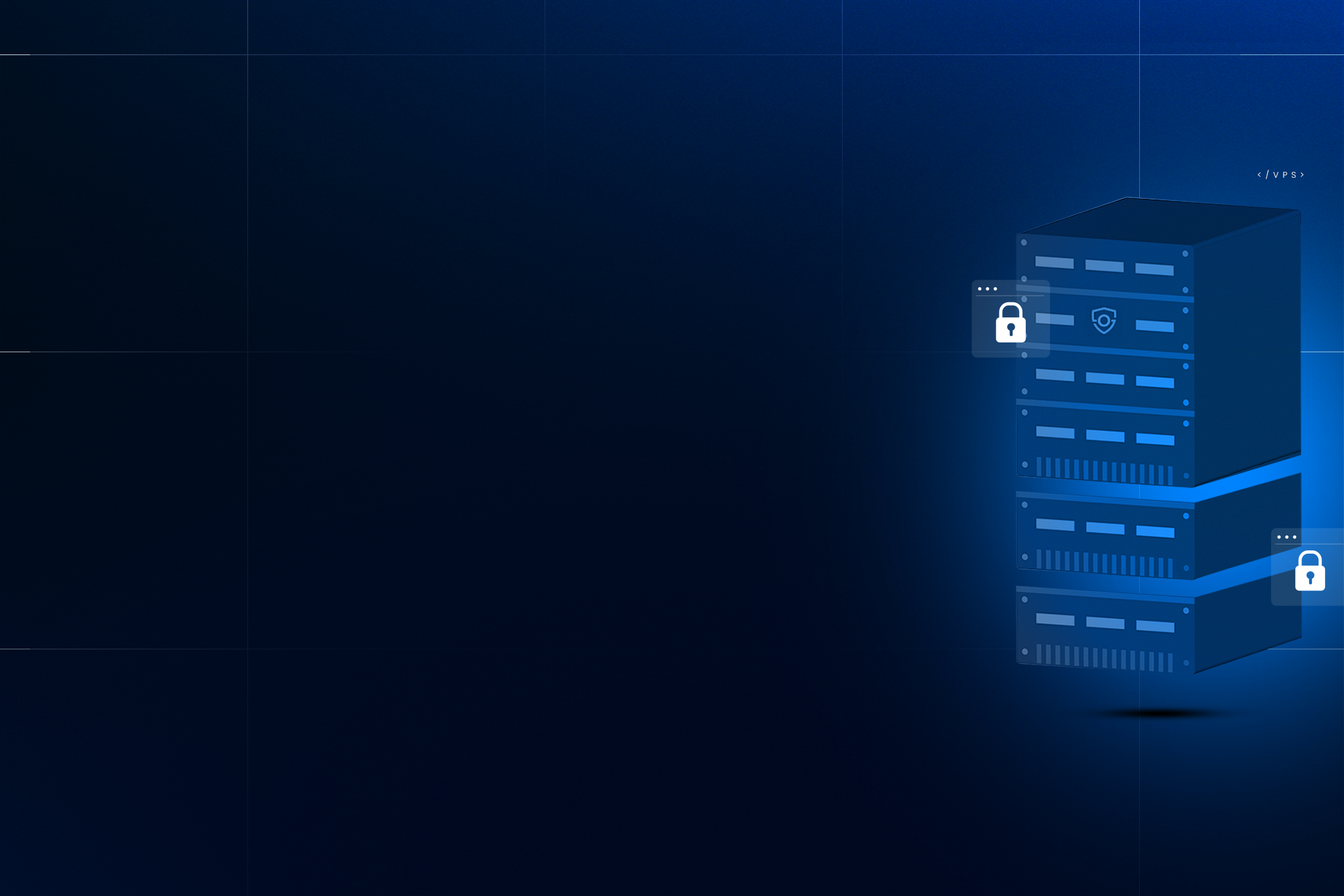 Private Windows & Linux VPS with Crypto Payments