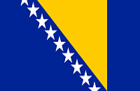 Bosnia & Herzegovina, Novi Travnik Flag