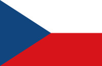 Czech Republic, Prague Flag