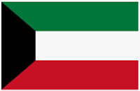 Kuwait, Kuwait City Flag