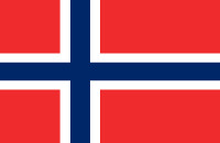 Norway, Oslo Flag