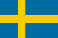 Sweden, Stockholm Flag